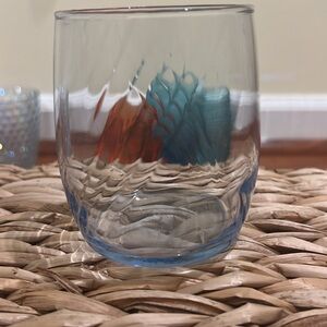 Colorful Glass Tumbler